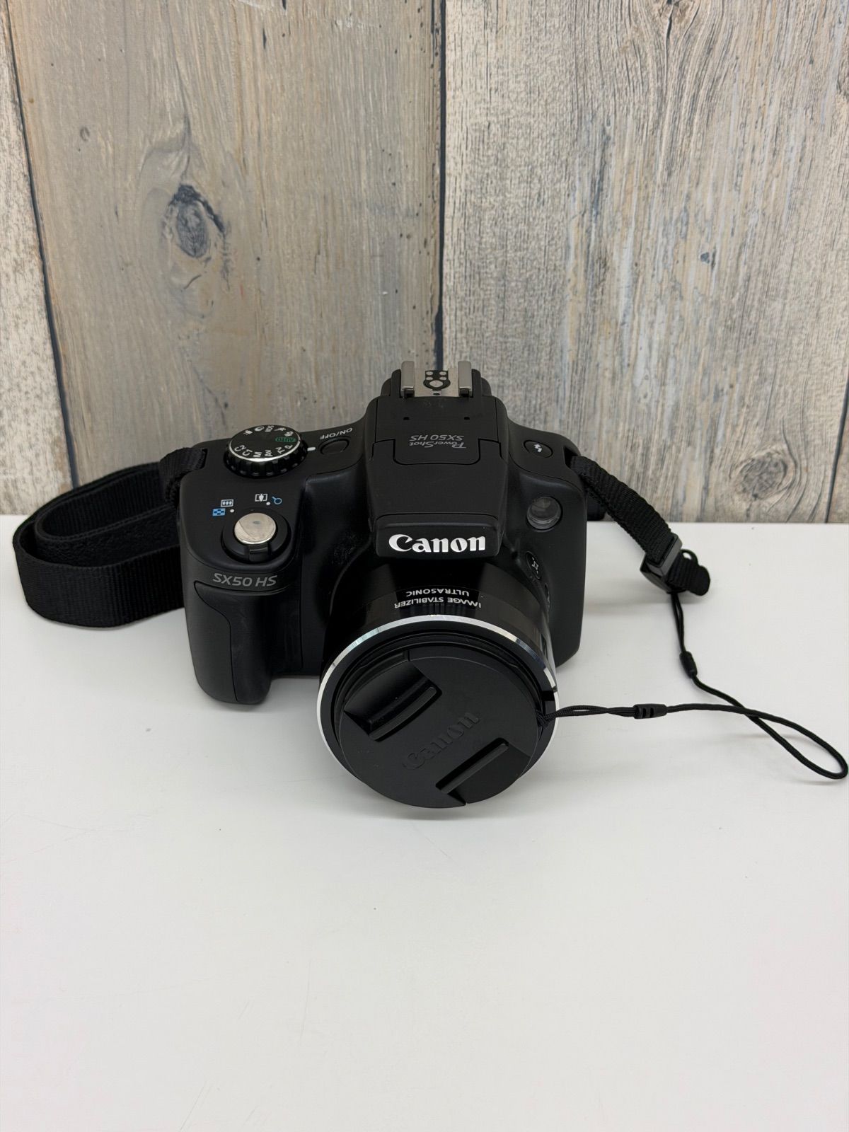 E【カメラ】Canon キャノン Pawer Shot SX50 HS コンパクトデジタル 