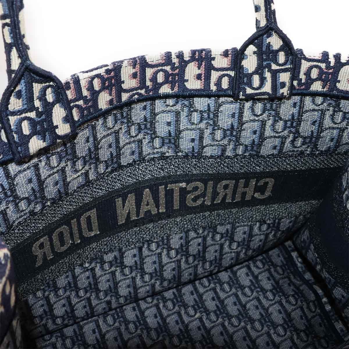 クリスチャン ディオール Christian Dior オブリーク ブック トート