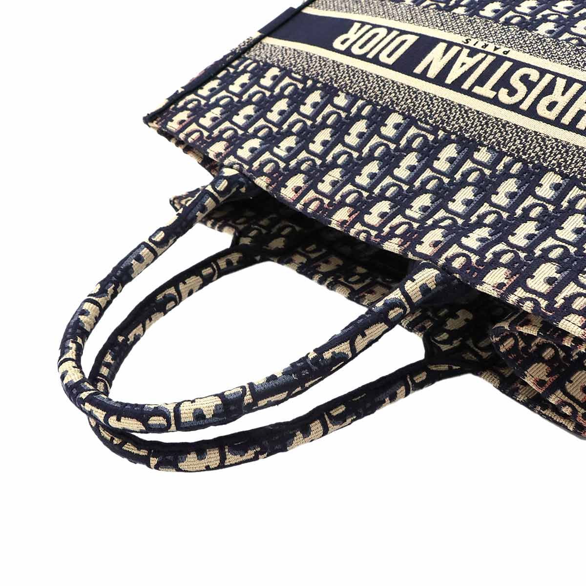 クリスチャン ディオール Christian Dior オブリーク ブック トート
