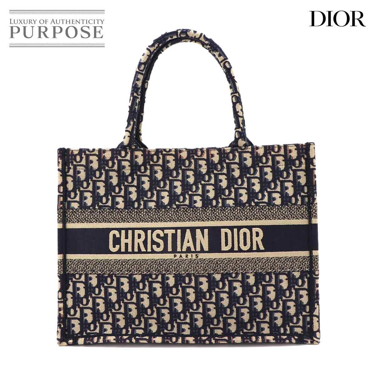 クリスチャン ディオール Christian Dior オブリーク ブック トート