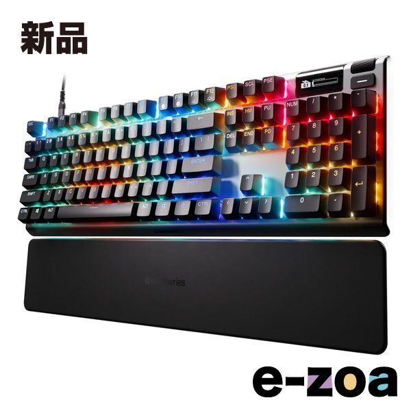 steelseries スティールシリーズ Apex Pro Gen 3 JP 64665J (2623282)