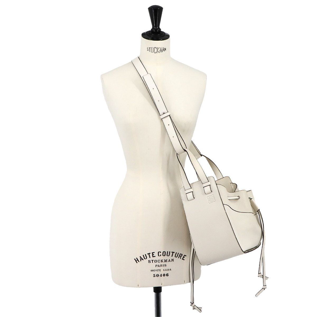 ロエベ LOEWE ハンモック ドローストリング スモール 2way ハンド