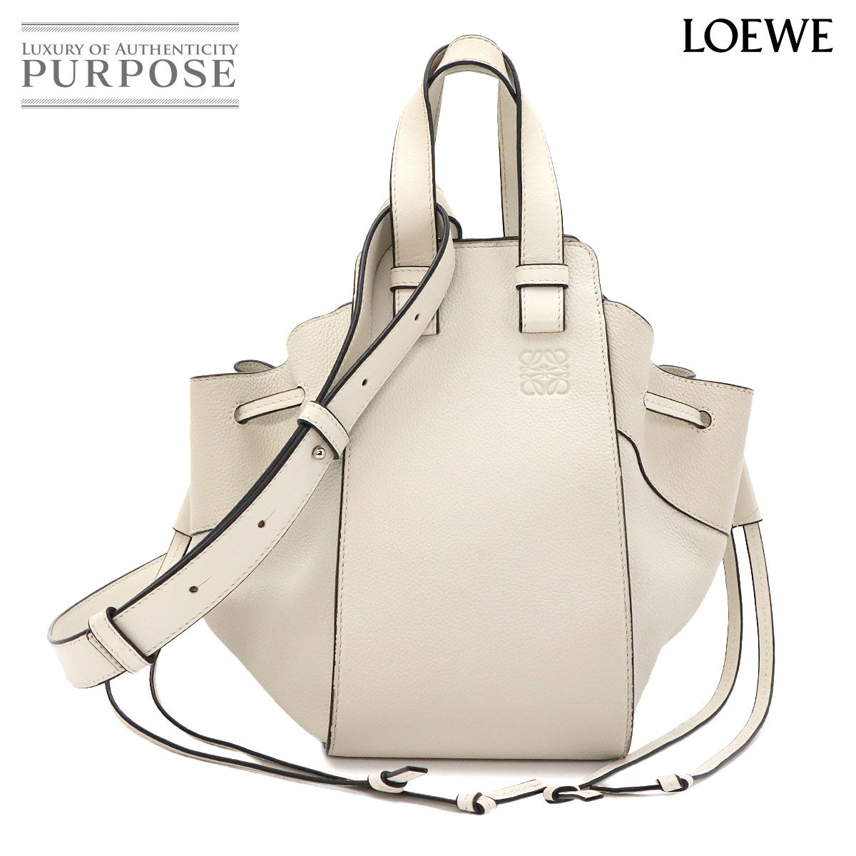 ロエベ LOEWE ハンモック ドローストリング スモール 2way ハンド