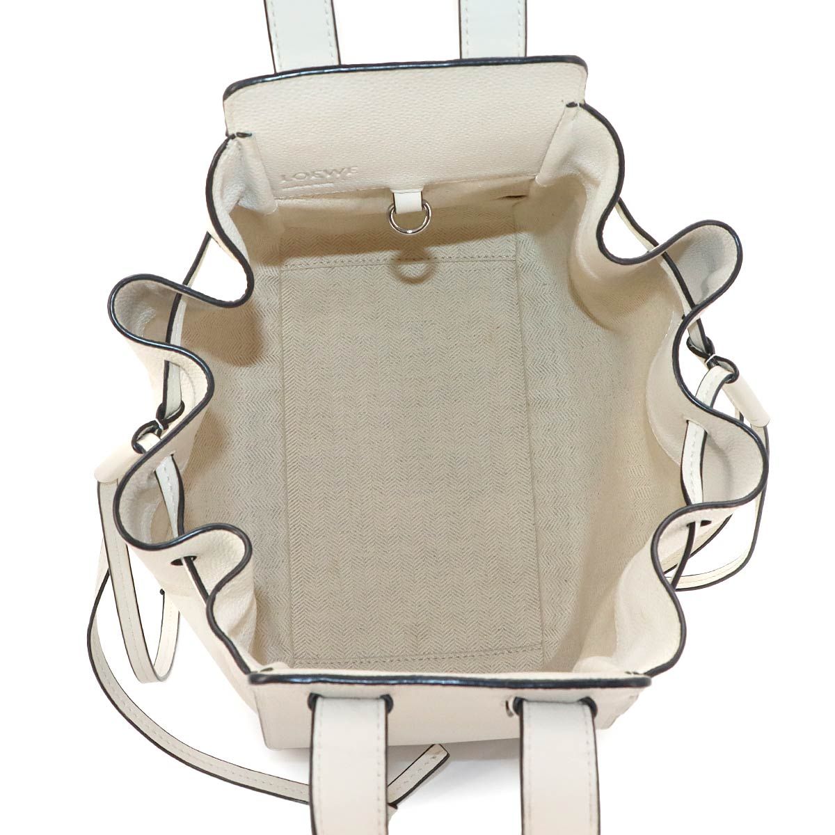 ロエベ LOEWE ハンモック ドローストリング スモール 2way ハンド 