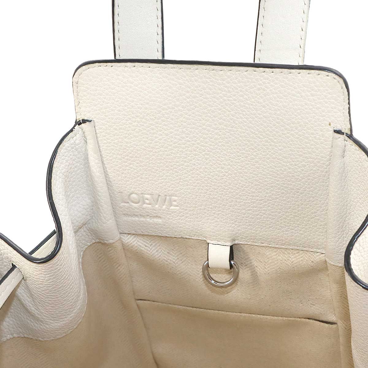 ロエベ LOEWE ハンモック ドローストリング スモール 2way ハンド 