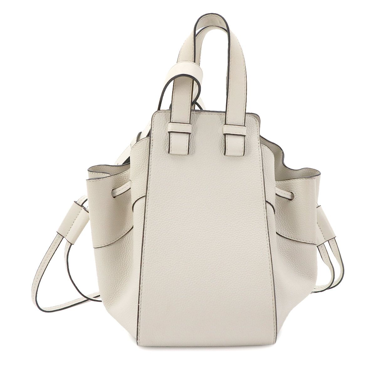 ロエベ LOEWE ハンモック ドローストリング スモール 2way ハンド 