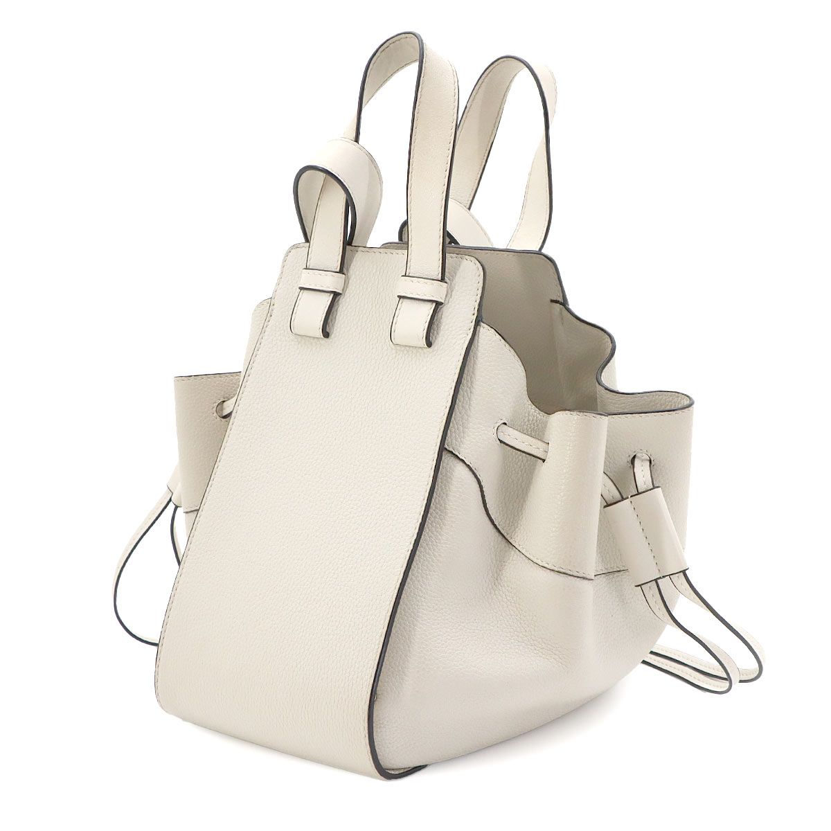 ロエベ LOEWE ハンモック ドローストリング スモール 2way ハンド 
