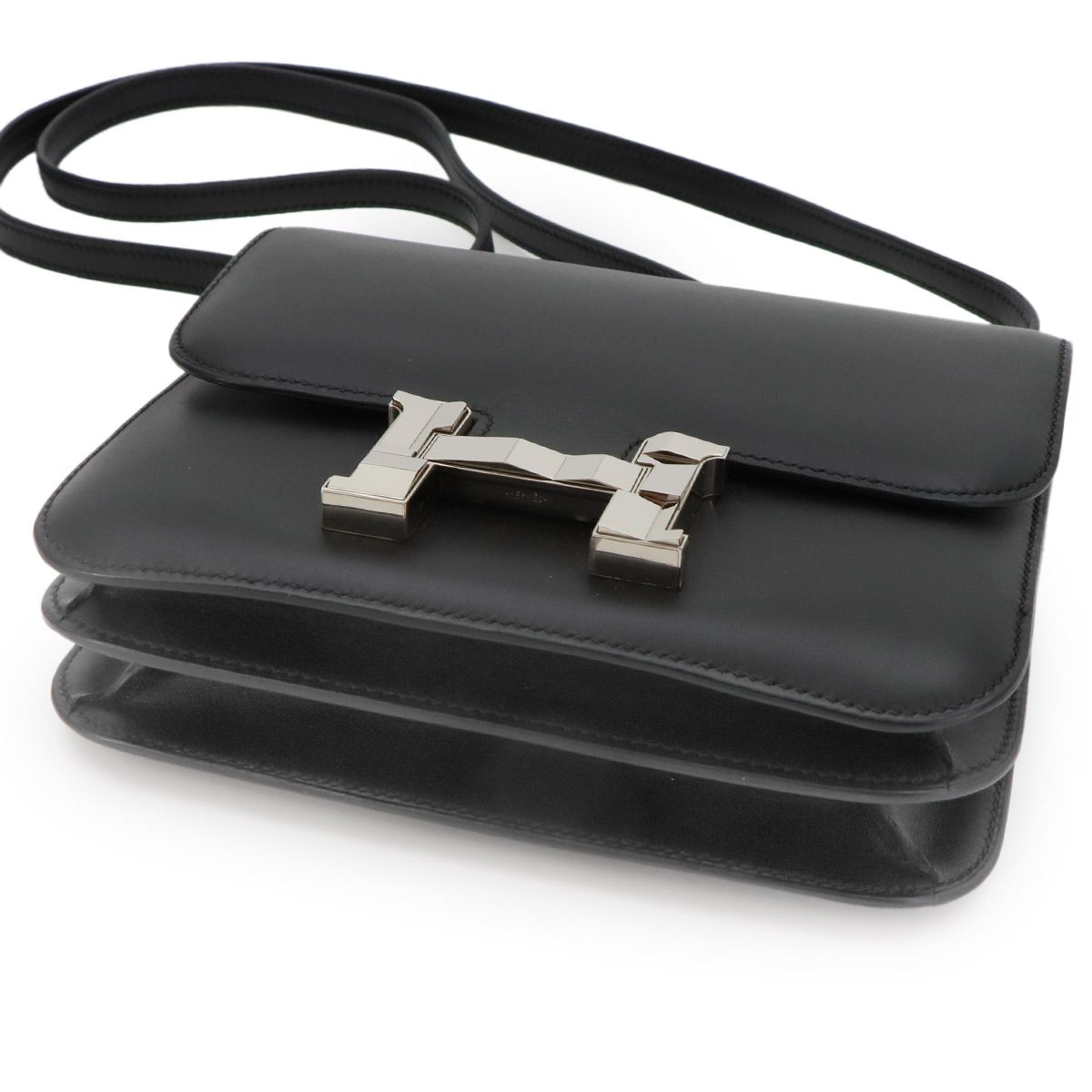 新品同様 エルメス HERMES コンスタンス ミニ 18 スタジオ ショルダー