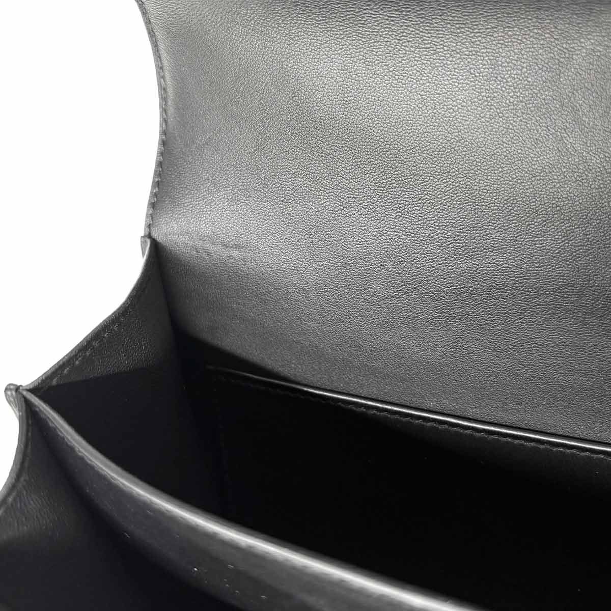 新品同様 エルメス HERMES コンスタンス ミニ 18 スタジオ ショルダー 