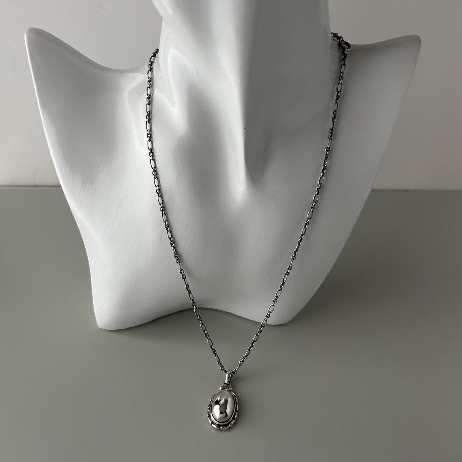 ジョージジェンセン ネックレス ペンダント 2001 シルバー925 Georg