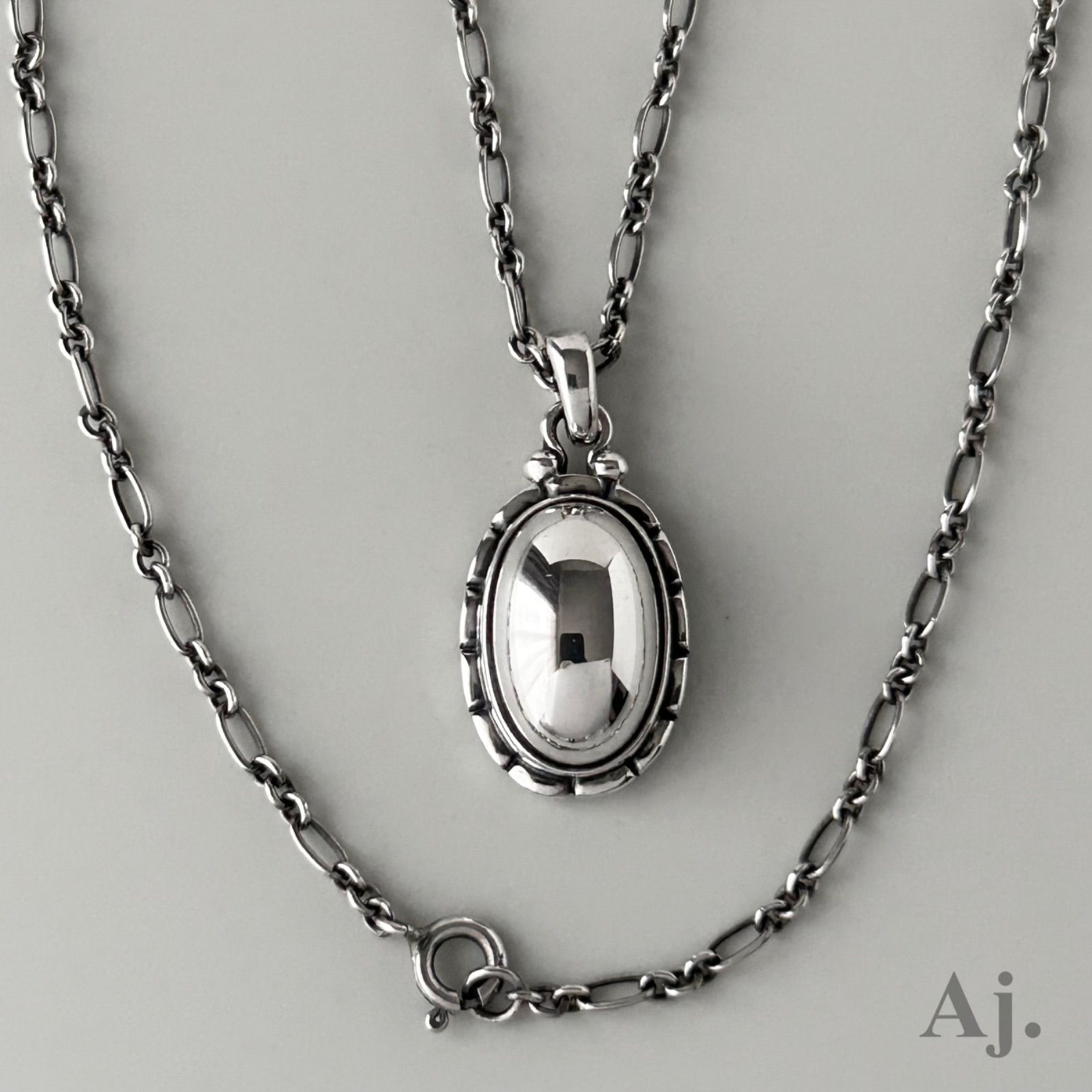 ジョージジェンセン ネックレス ペンダント 2001 シルバー925 Georg
