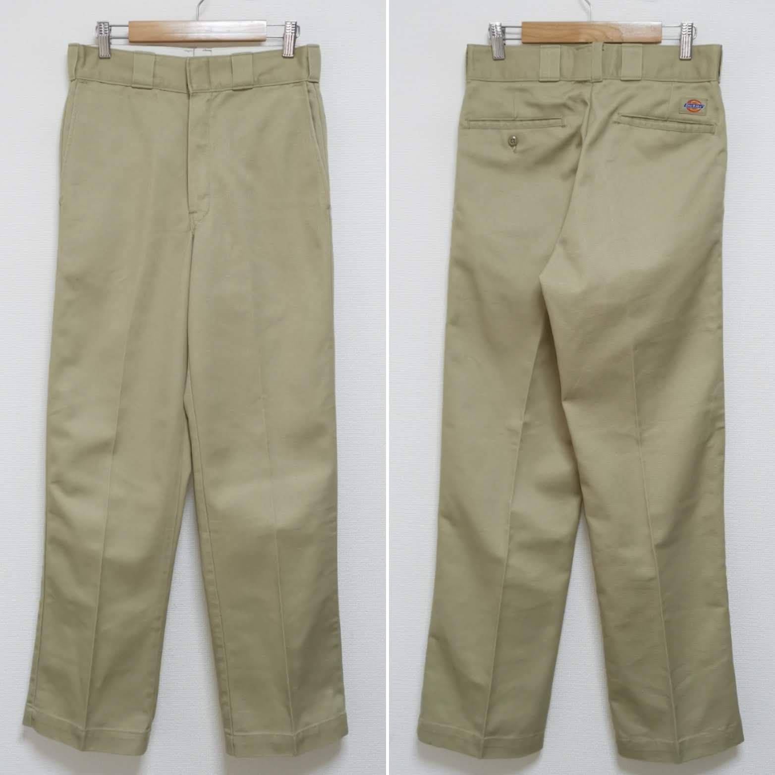 80s W29 L32 DICKIES ワークパンツ 874 カーキ USA製 - メルカリ