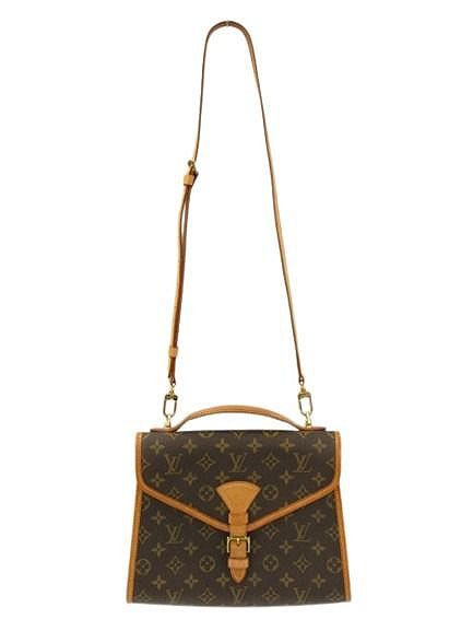 ルイヴィトン LOUIS VUITTON LV ベルエア モノグラム 2WAY ショルダー