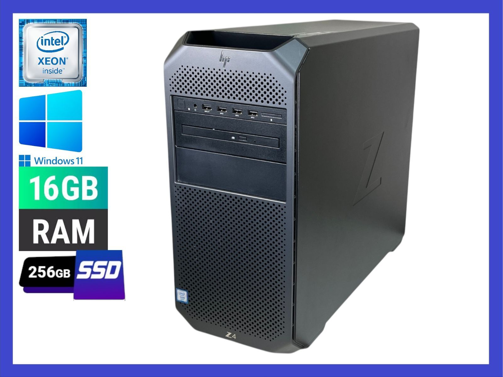 HP Z4 G4 Xeon Quadro P2200 Win11 Pro 中古 - メルカリ