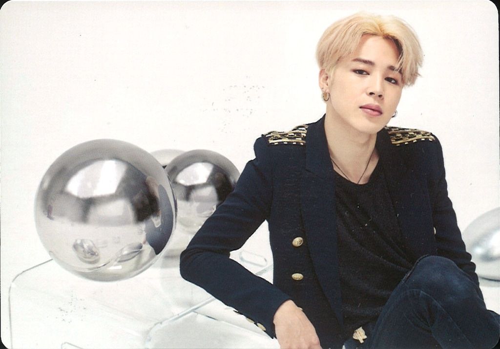 BTS ミニフォトカード JIMIN 2019 LOVE YOURSELF SPEAK YOURSELF JAPAN