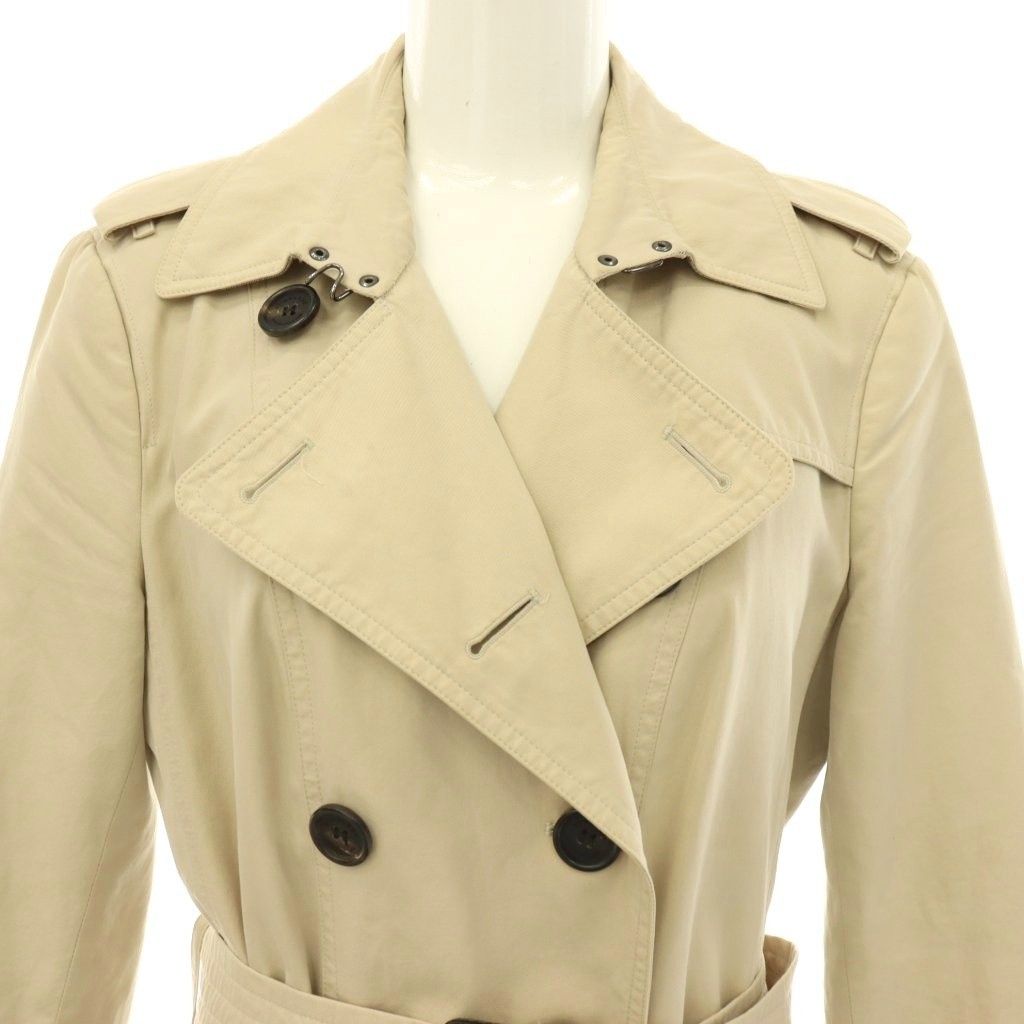 バーバリー BURBERRY THE SANFRINGHAM 裏ノバチェック トレンチコート