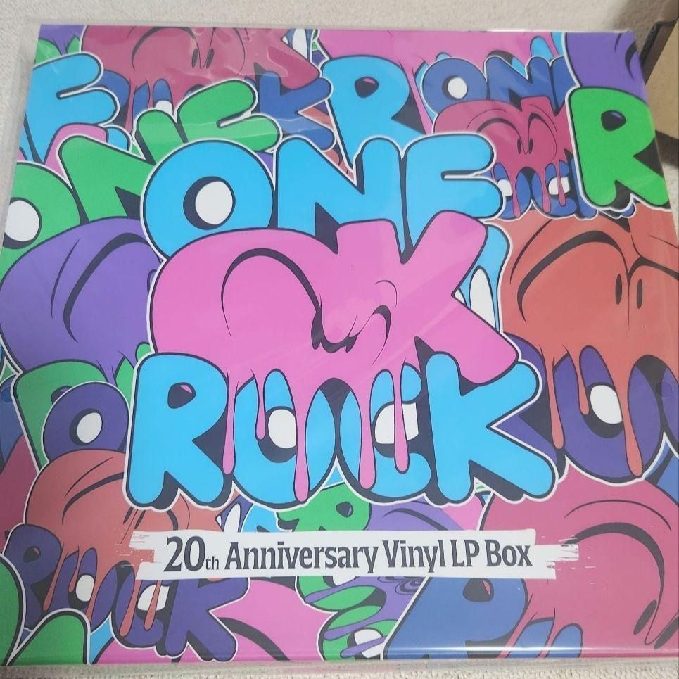 新品 未開封】ONE OK ROCK 20th Vinyl Box 初回生産限定 - メルカリ