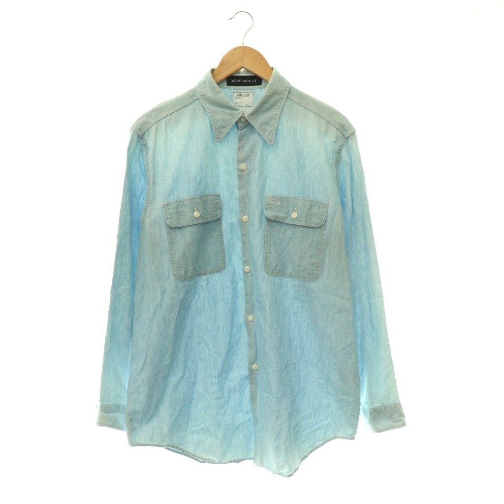 マディソンブルー MADISONBLUE HAMPTON CHAMBRAY シャツ シャンブレー