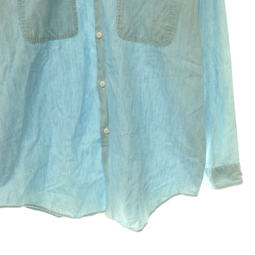 マディソンブルー MADISONBLUE HAMPTON CHAMBRAY シャツ シャンブレー