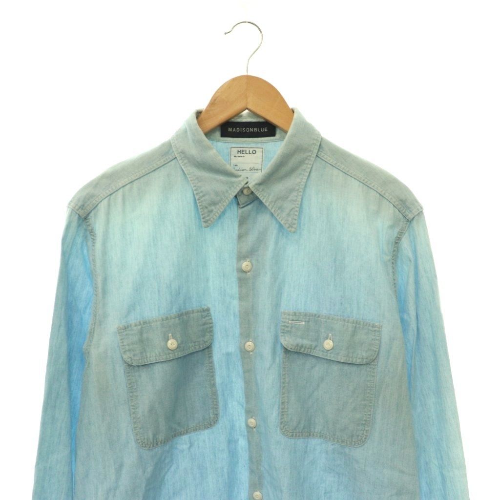 マディソンブルー MADISONBLUE HAMPTON CHAMBRAY シャツ シャンブレー