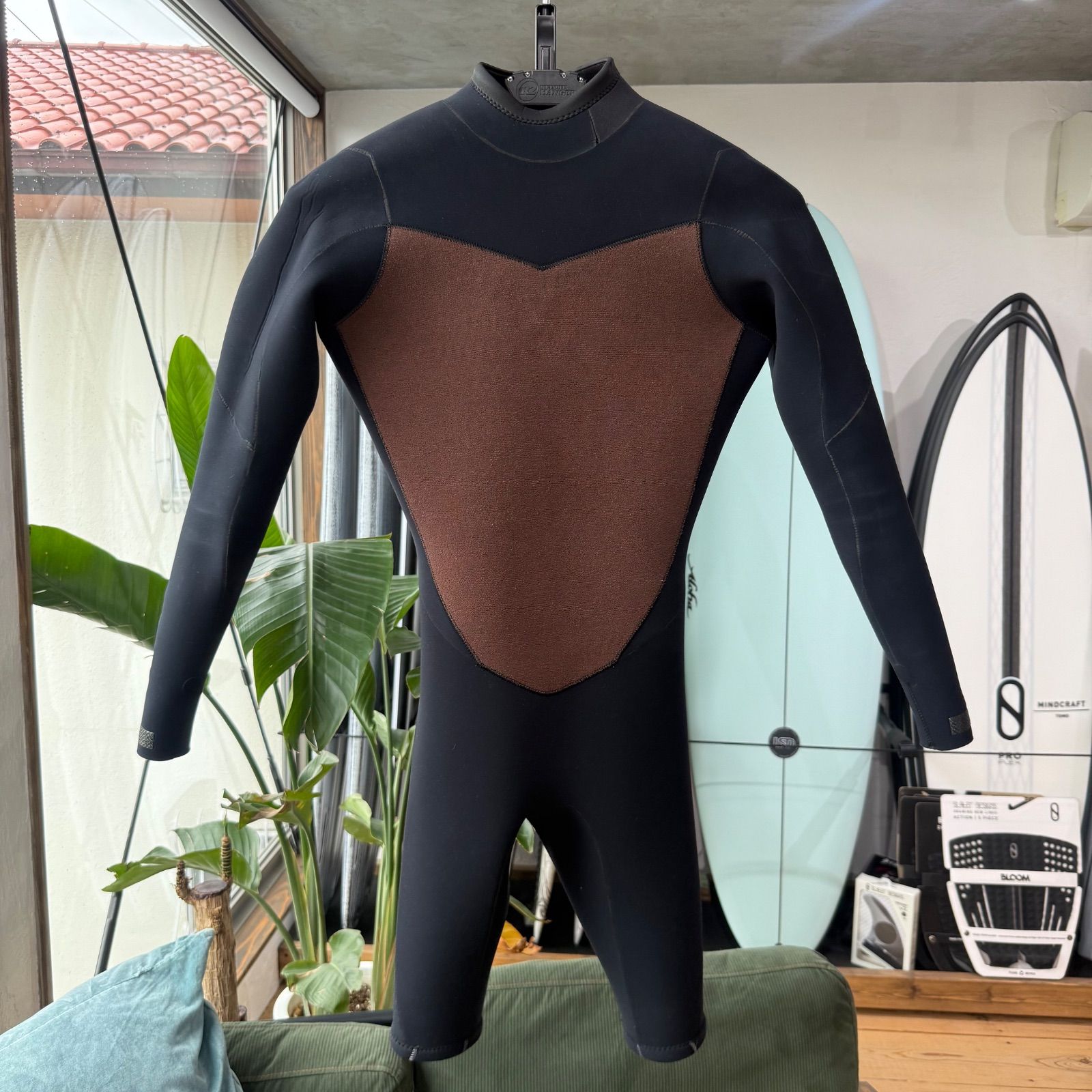 中古 XCEL エクセル ウエットスーツ ロンスプ 3×2mm 172cm 64kg 普通