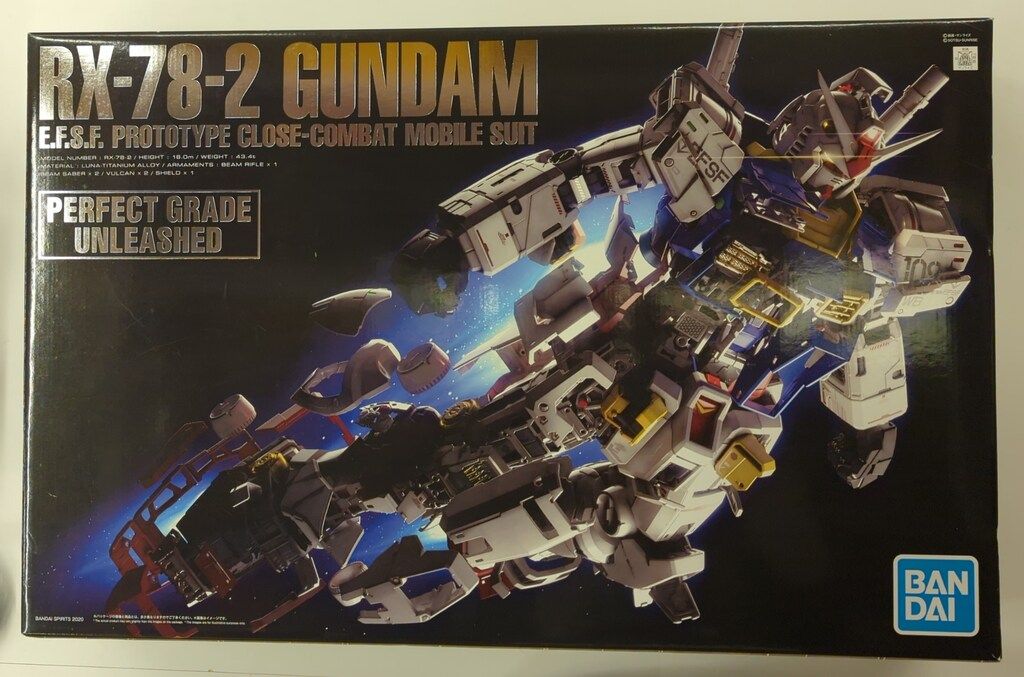 BANDAI SPIRITS PG UNLEASHED バンダイスピリッツ版 RX-78-2 ガンダム