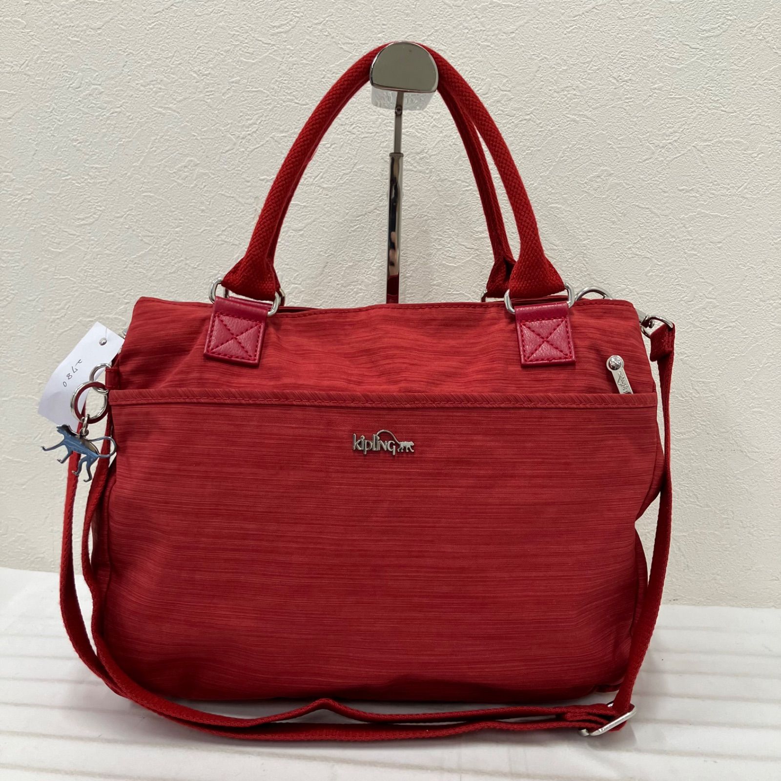 2780 Kipling キプリング 2way ショルダーバッグ トートバッグ