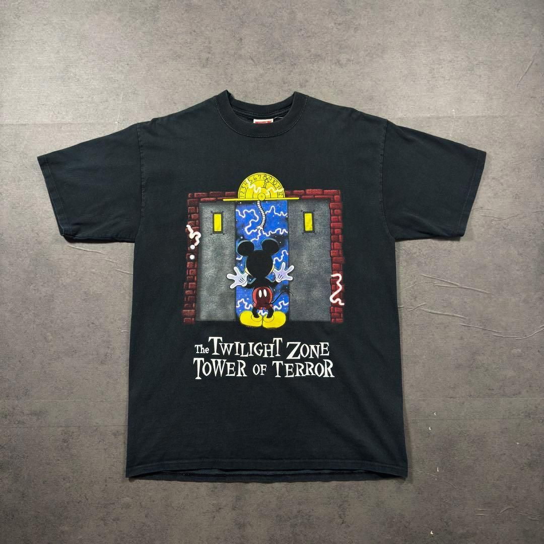 DISNEY Tower of Terror Tshirt ディズニー タワーオブテラー ミッキー