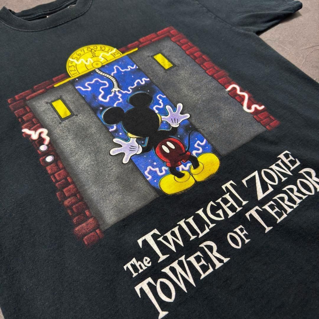 DISNEY Tower of Terror Tshirt ディズニー タワーオブテラー ミッキー