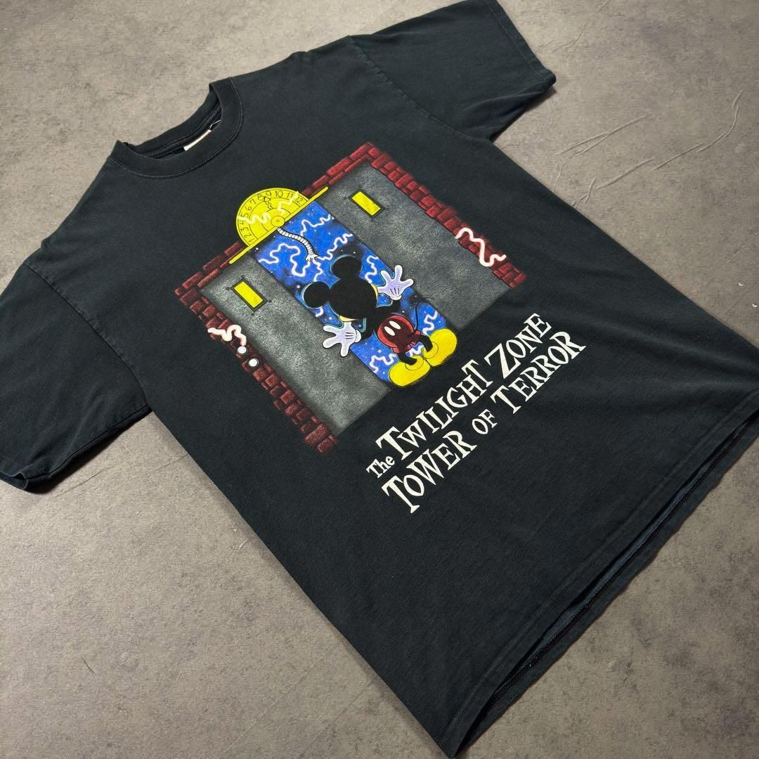 DISNEY Tower of Terror Tshirt ディズニー タワーオブテラー ミッキー