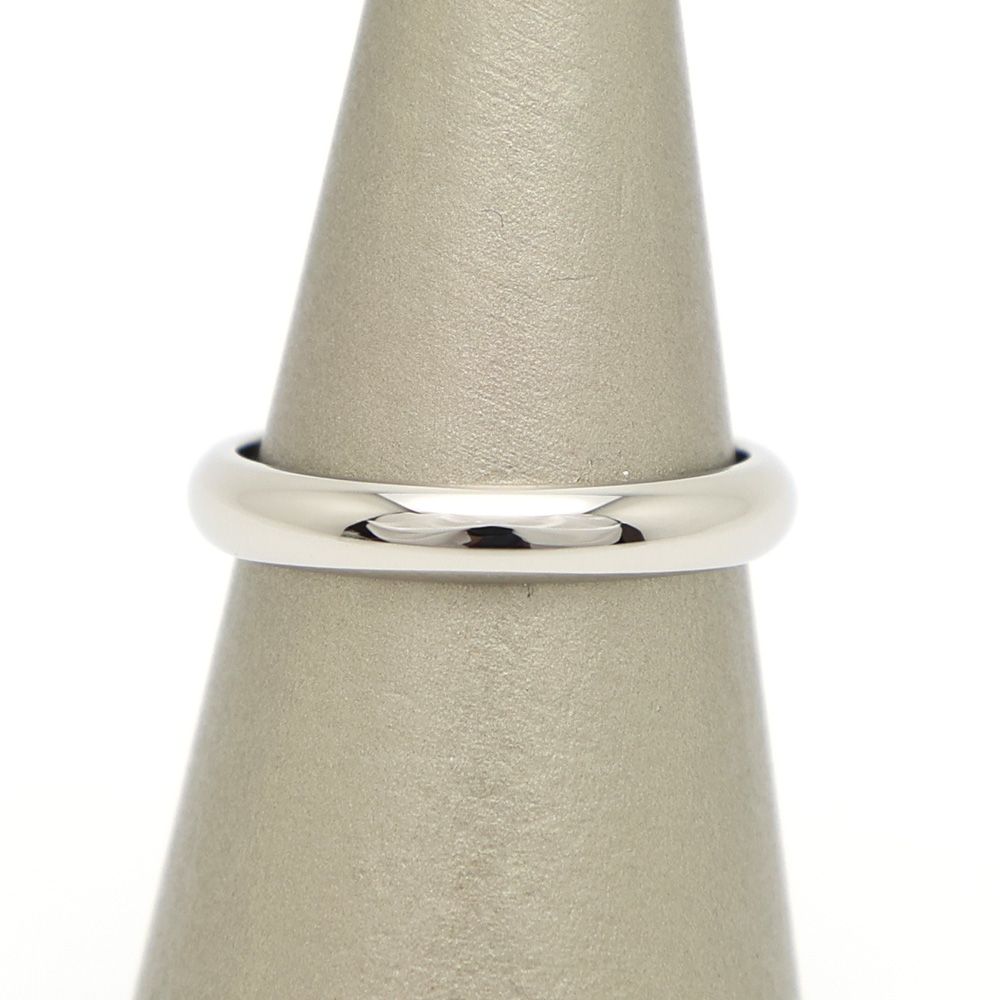 [쿠스노키 에센스 스토어/모토스미요시] 까르띠에/까르띠에 Pr950 1895 웨딩 밴드 링 3.5mm 58 사이즈 (약 18개) [중고]