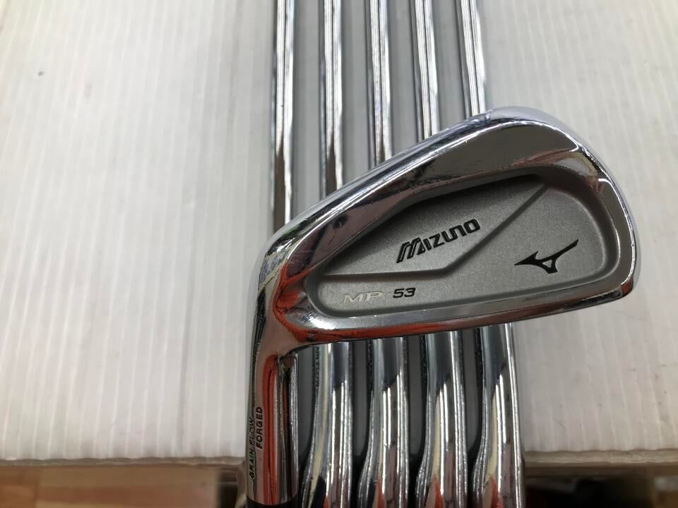 ミズノ MP-53 PROJECT X 6フレックス アイアンセット 中古【最短即日