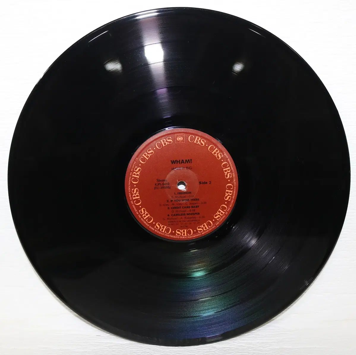NO 5648 WHAM （ Make It Big ） LP CD - メルカリ