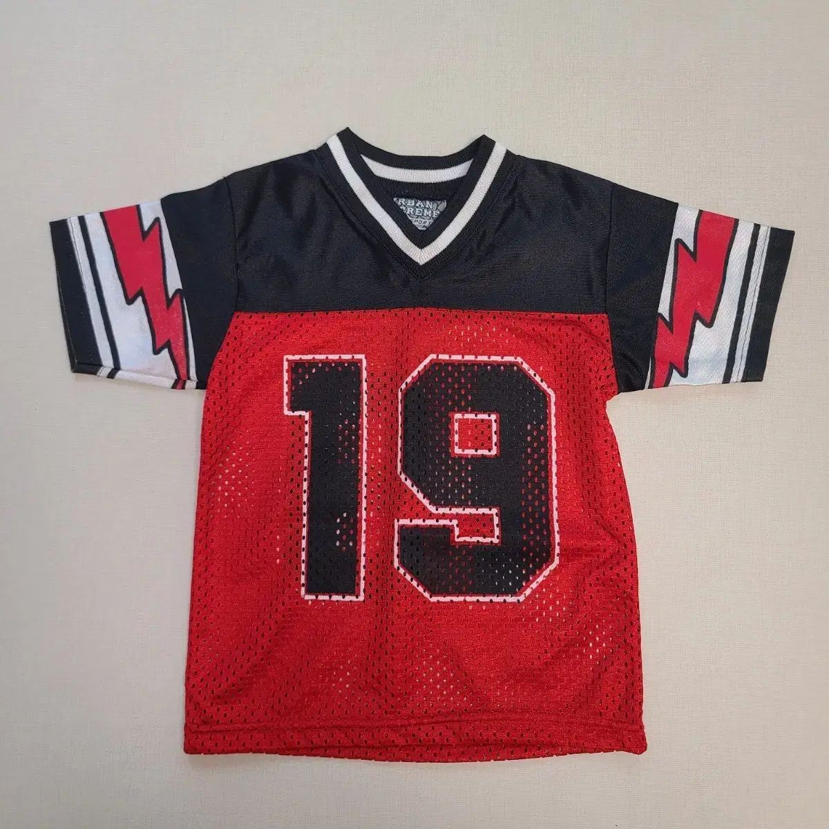 メッシュ サッカーTシャツ 3T