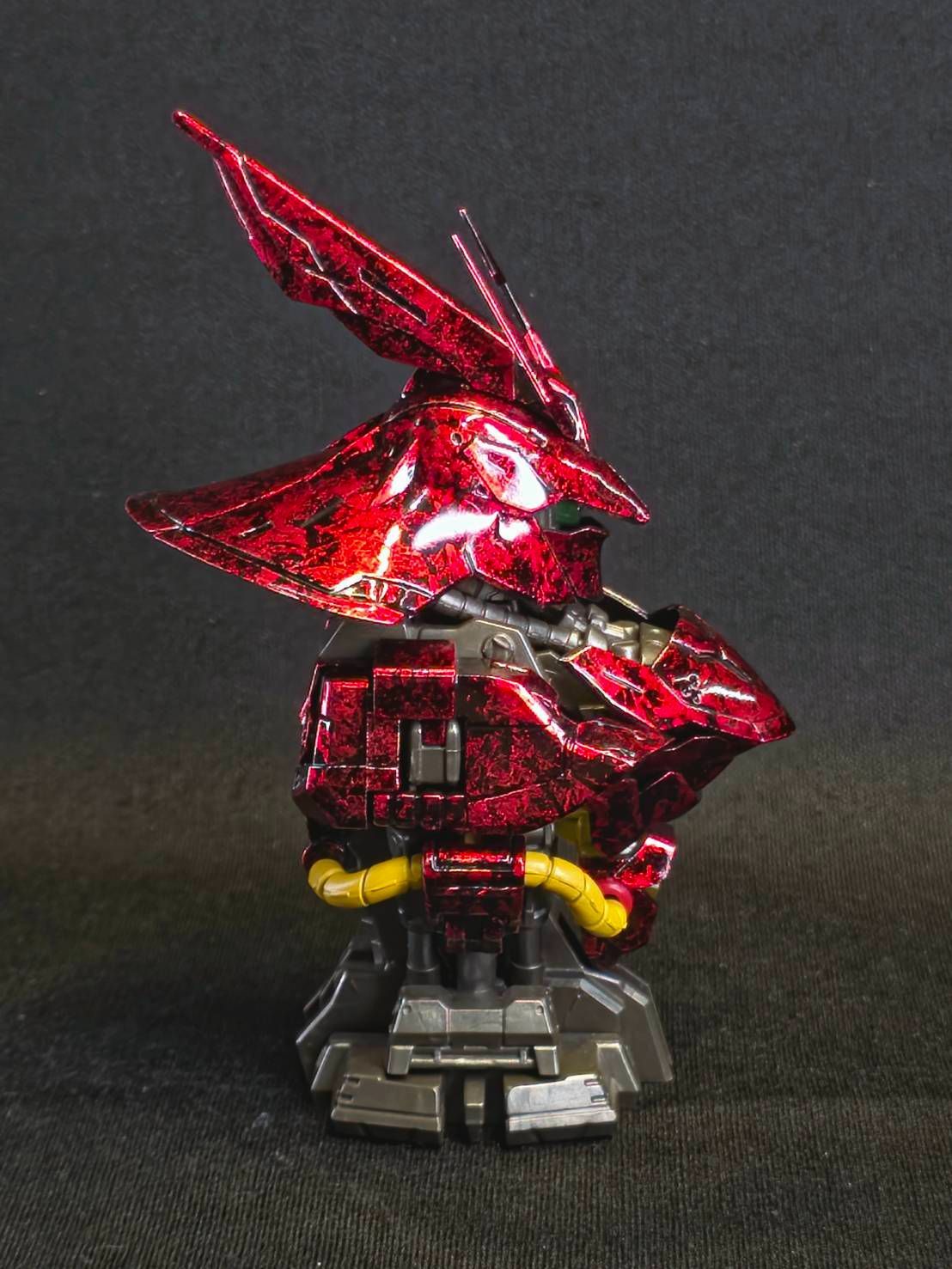 MSメカニカルバスト07 MSN-04 サザビー 塗装 完成品 MS Mechanical