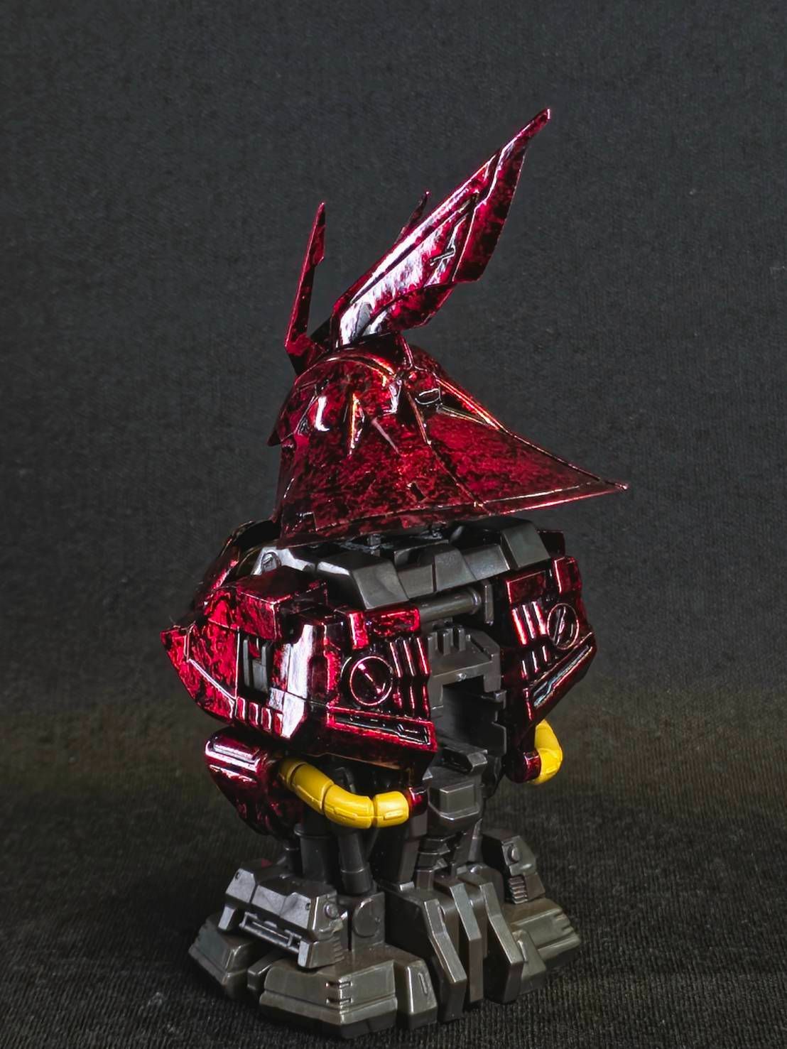 MSメカニカルバスト07 MSN-04 サザビー 塗装 完成品 MS Mechanical