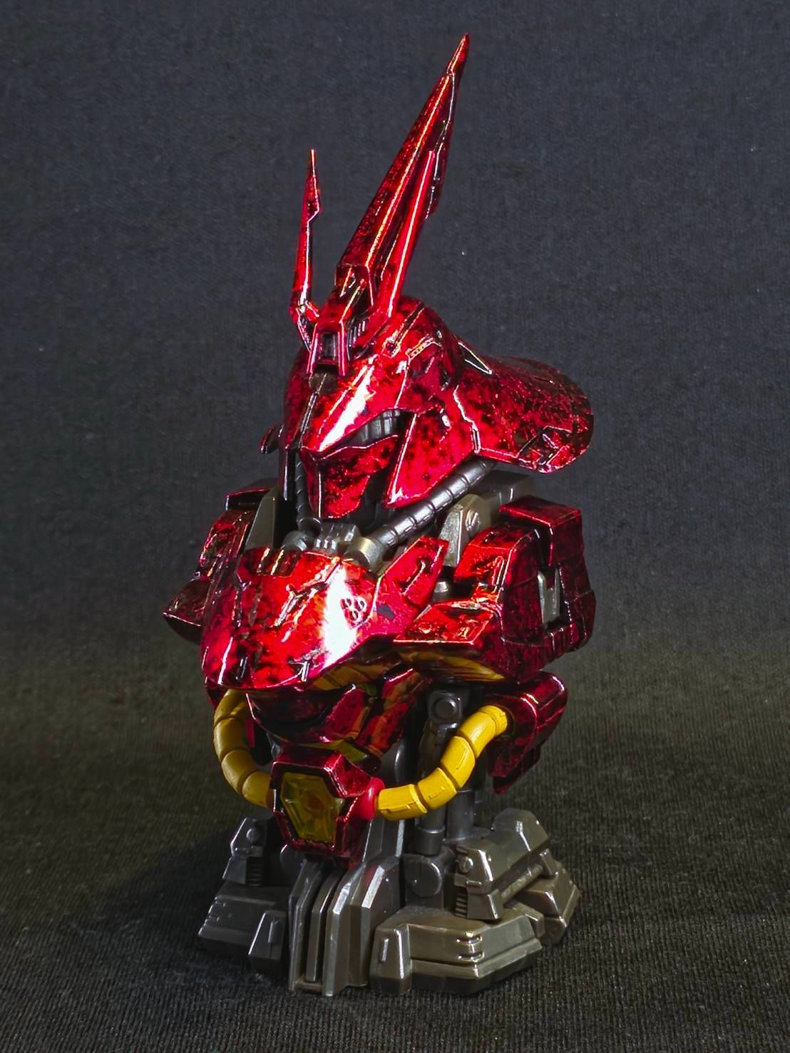 MSメカニカルバスト07 MSN-04 サザビー 塗装 完成品 MS Mechanical