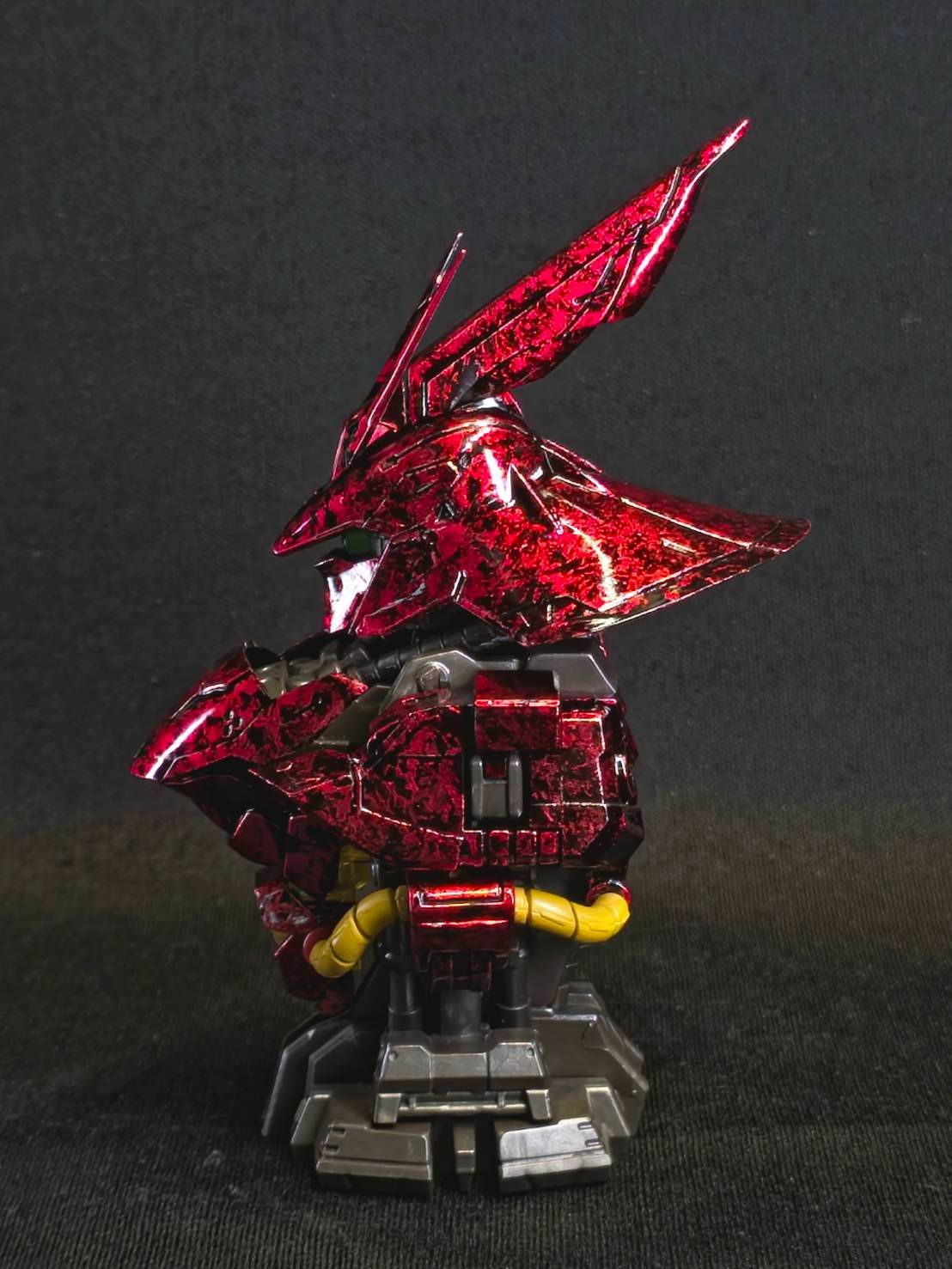 MSメカニカルバスト07 MSN-04 サザビー 塗装 完成品 MS Mechanical