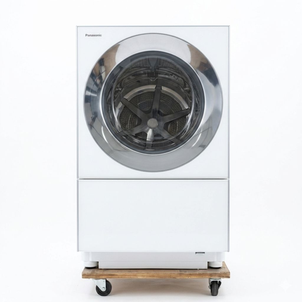 中古】Panasonic パナソニック Cuble キューブル NA-VG1300L ドラム式