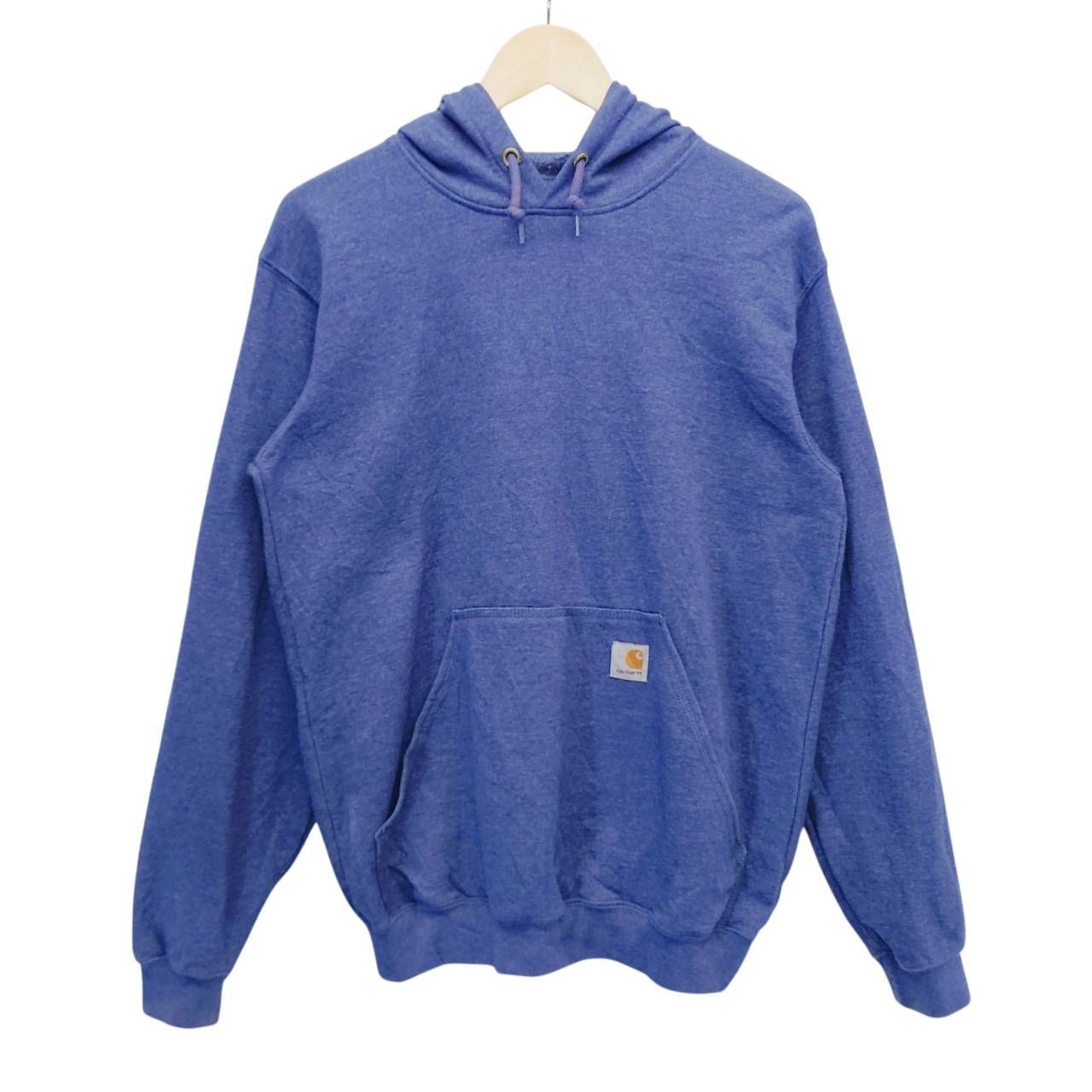 Carhartt カーハート パーカー S ブルー 裏起毛 オリジナルフィット 