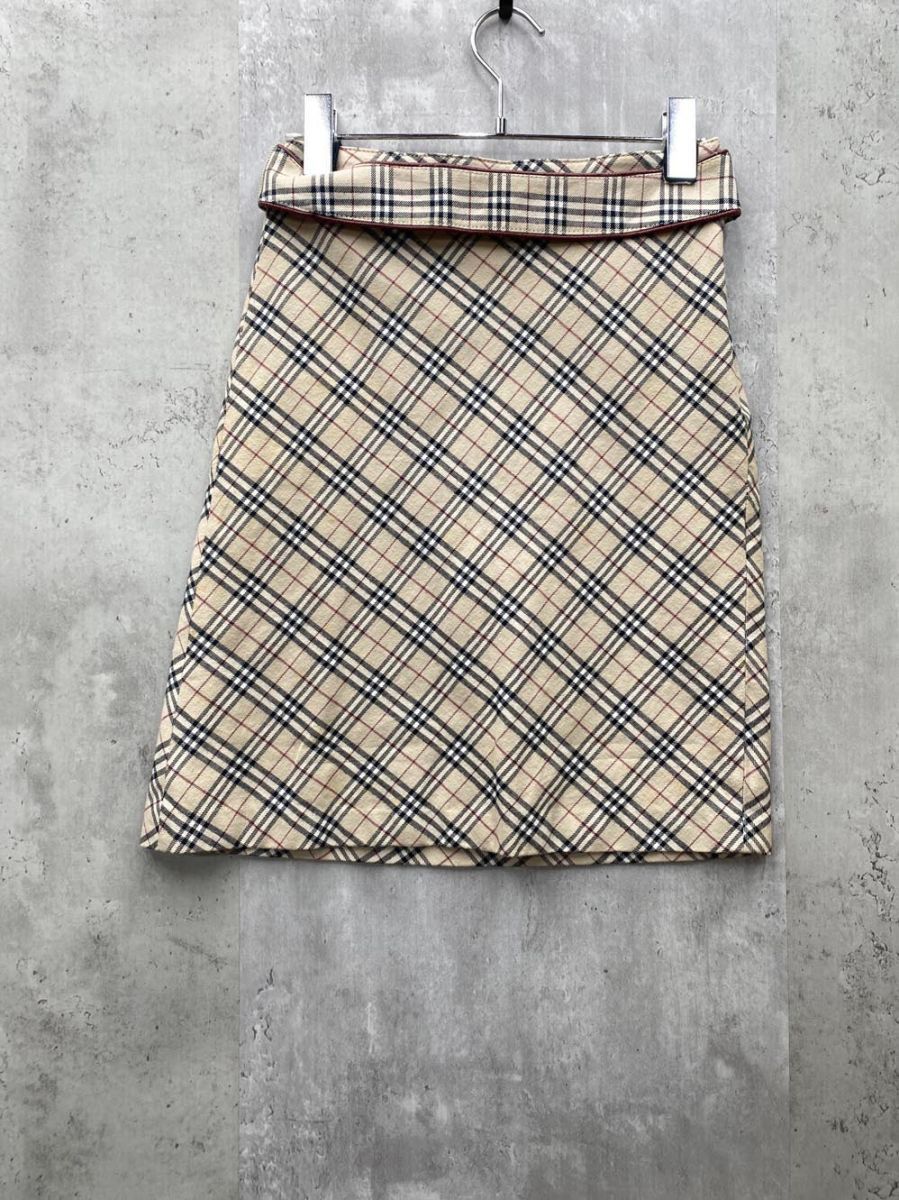 BURBERRY BLUE LABEL バーバリーブルーレーベル 山陽商会 ノバチェック
