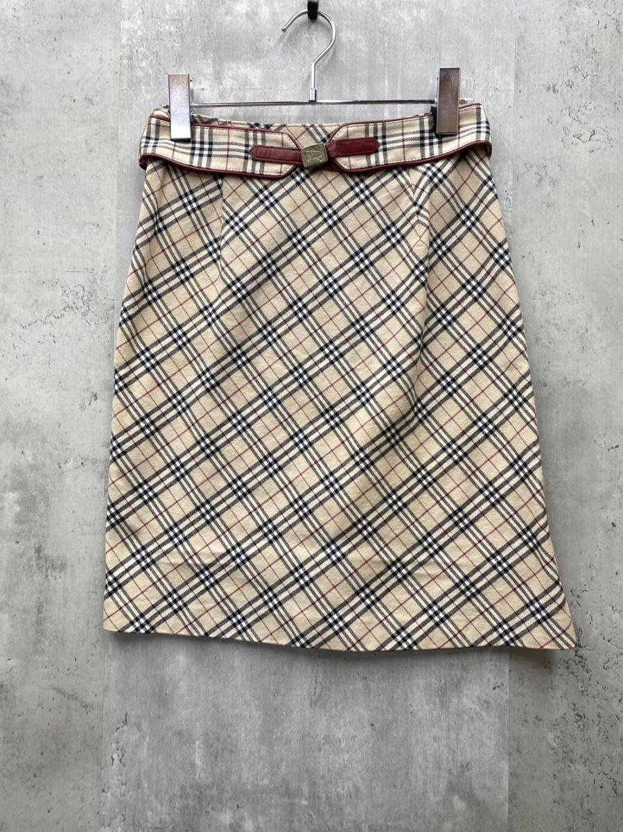 BURBERRY BLUE LABEL バーバリーブルーレーベル 山陽商会 ノバチェック