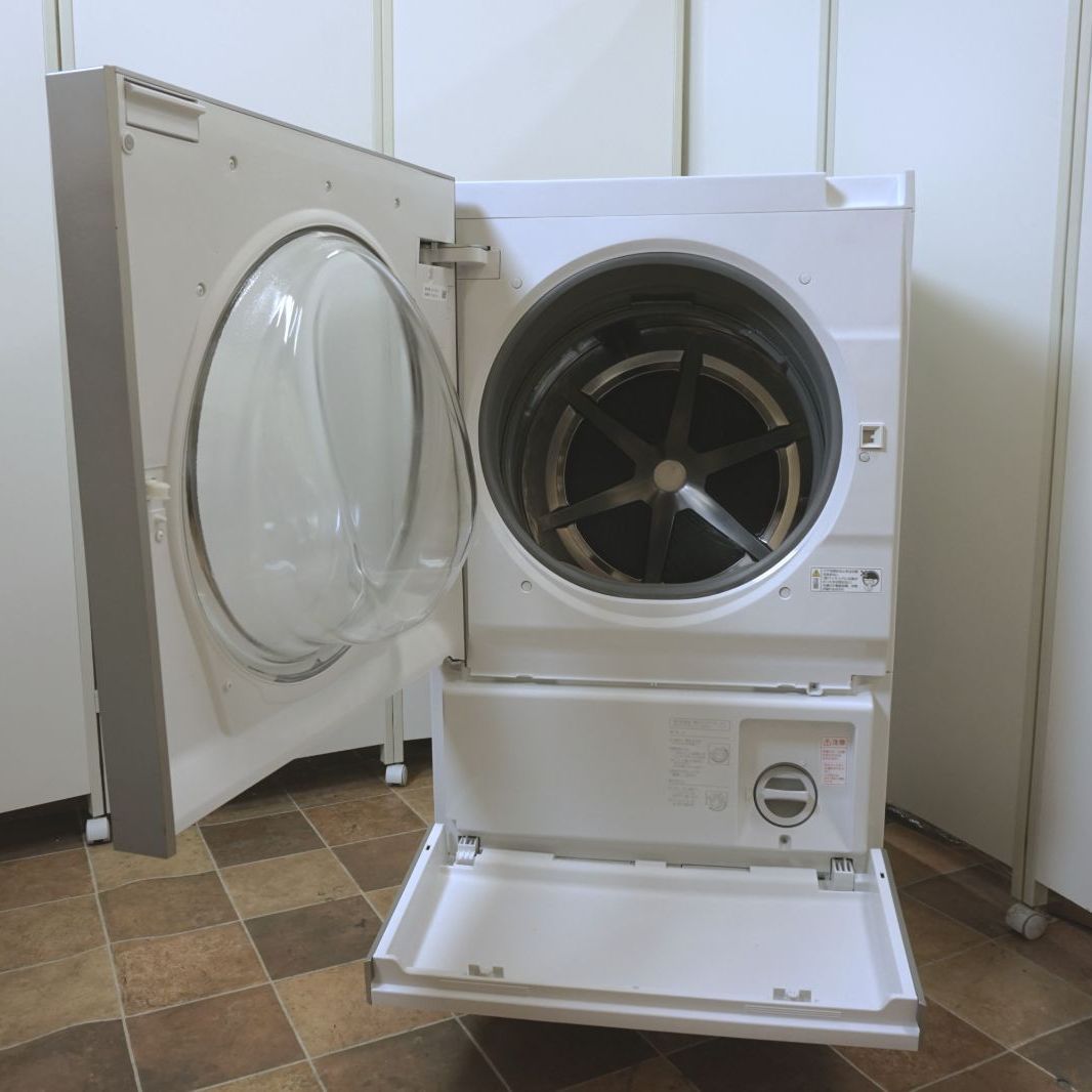 パナソニック　NA-VG1300Lキューブル 安心分解洗浄済みドラム式洗濯乾燥機 中古】Panasonic パナソニック Cuble キューブル NA-VG1300L ドラム式
