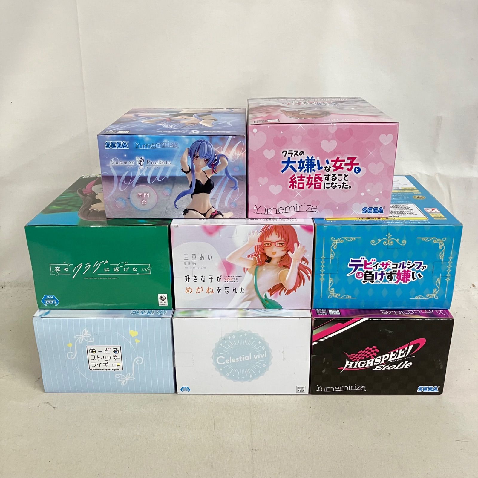 未開封 美少女 まとめ フィギュア 8個セット SF5B36 c107 - メルカリ