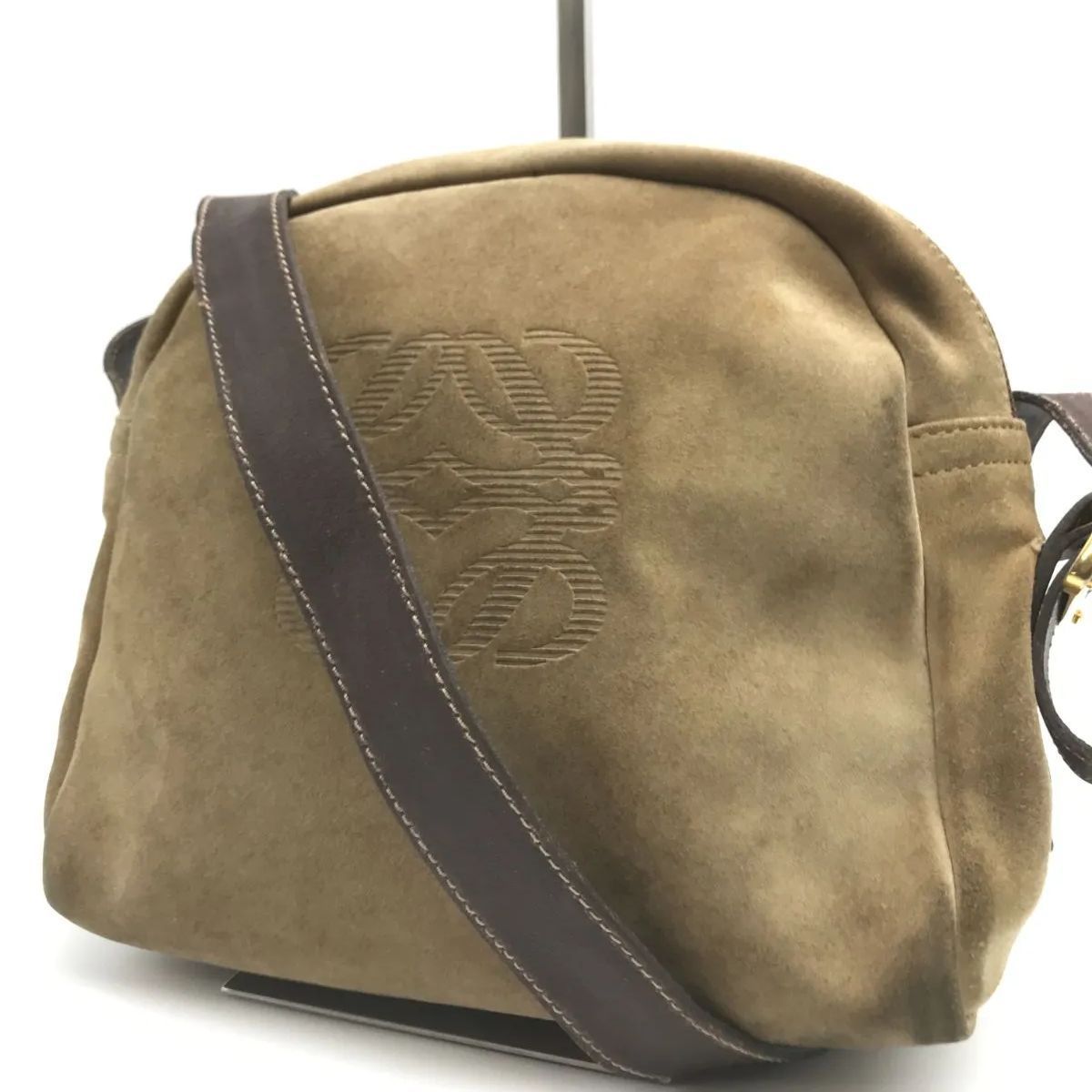 LOEWE ロエベ ショルダーバッグ アナグラム ワンショルダー ミニ