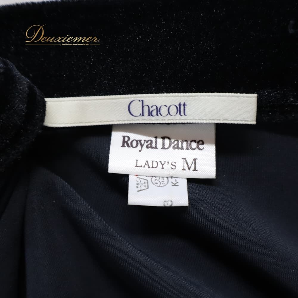 社交ダンス 衣装 Chacott ROYAL DANCE チャコットロイヤルダンス