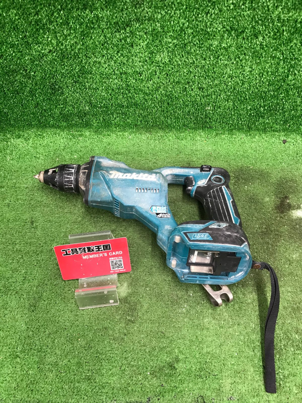 【中古品】【0918】★makita(マキタ) 18v充電式スクリュードライバ (本体のみ) FS454DZ　ITN85G74FC60