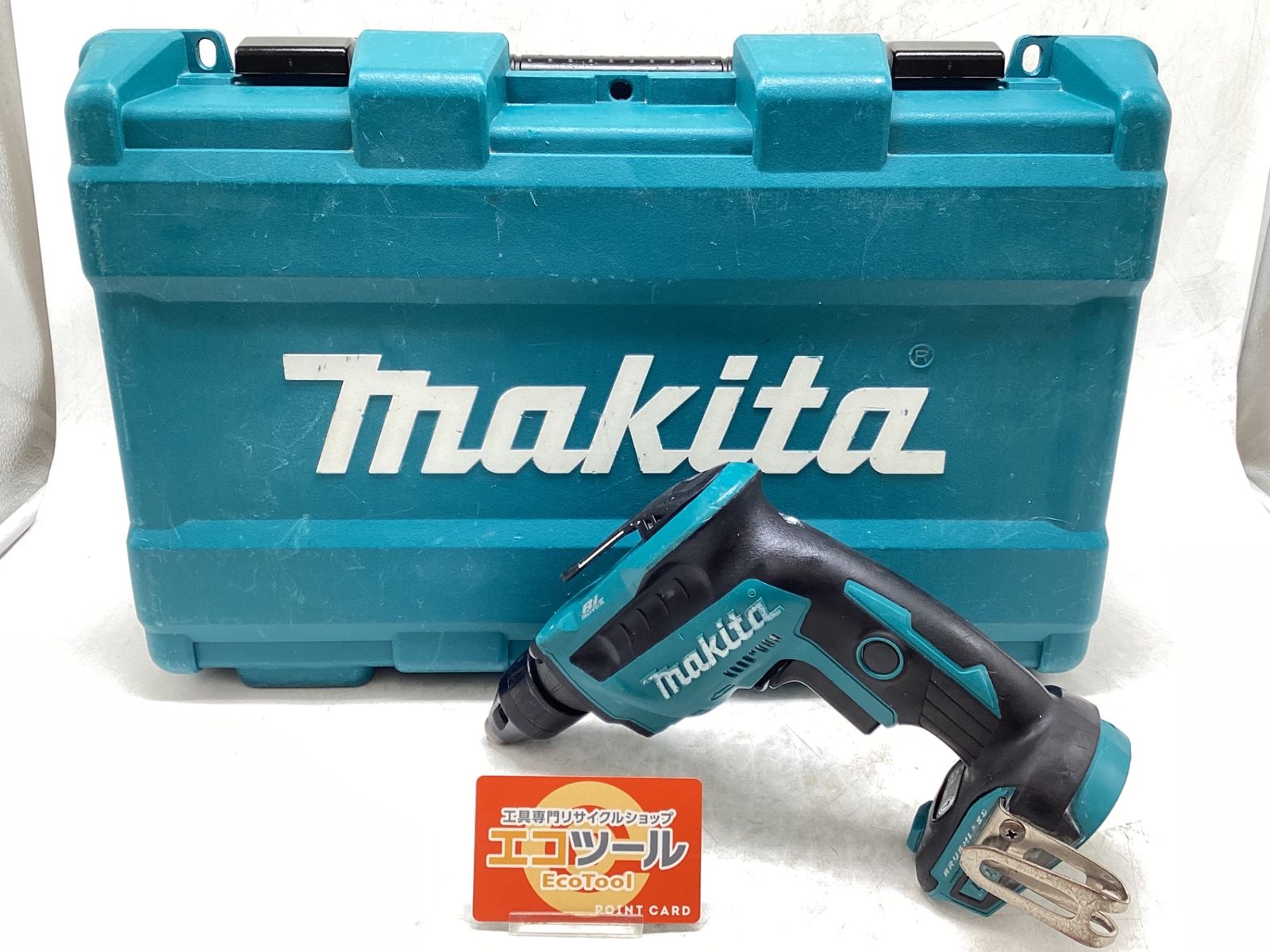 【中古品】Makita/マキタ FS453DZ ☆ 18v充電式スクリュードライバ 本体のみ [IT_OK7IA][豊田][M04]