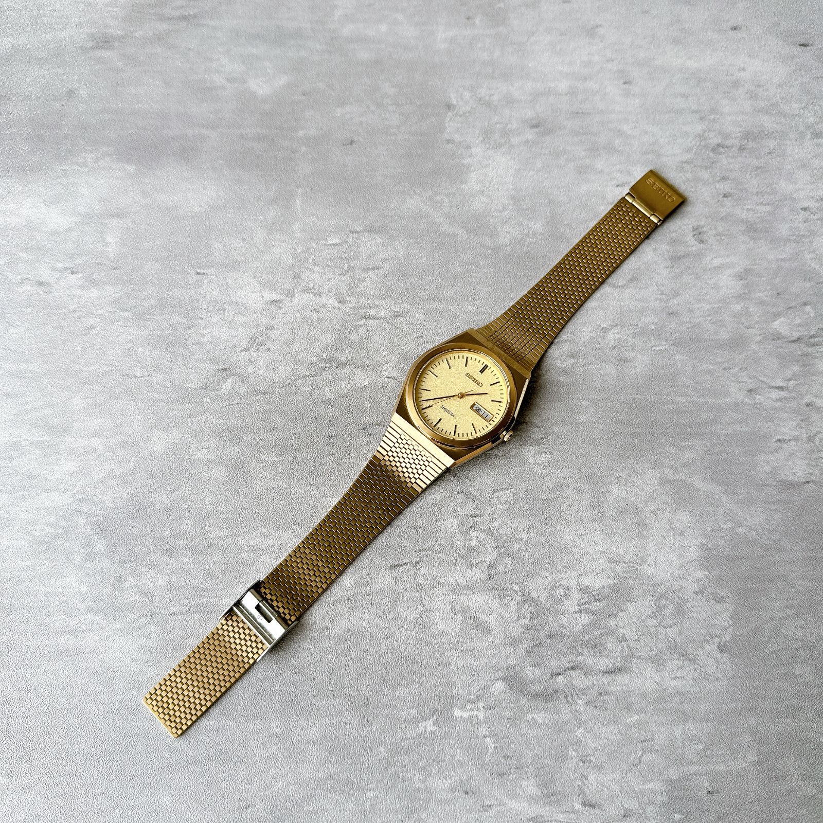 SEIKO セイコー MAJESTA マジェスタ 9533-7000 メンズ メンズ SEIKO セイコー 9533-7000 MA JESTA マジェスタ ゴールド