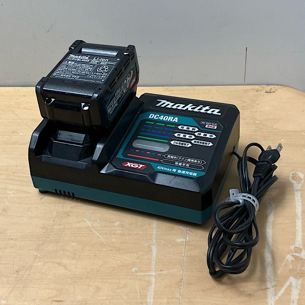 電動工具・エア工具 マキタ 40V充電器 DC40RA